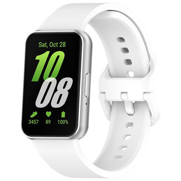 Silikonski pas Techsuit "W086" za Samsung Galaxy Fit3 - white