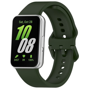 Silikonski pas Techsuit "W086" za Samsung Galaxy Fit3 - green