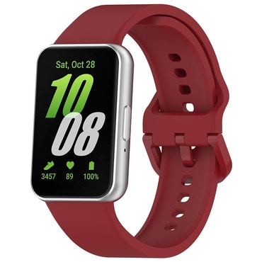 Silikonski pas Techsuit "W086" za Samsung Galaxy Fit3 - red
