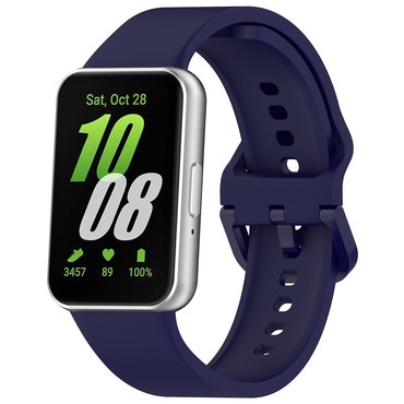 Silikonski pas Techsuit "W086" za Samsung Galaxy Fit3 - navy blue