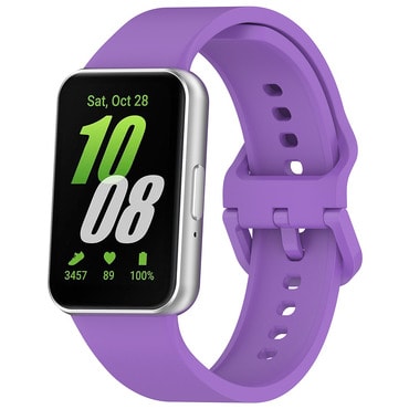 Silikonski pas Techsuit "W086" za Samsung Galaxy Fit3 - purple