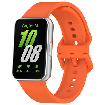 Silikonski pas Techsuit "W086" za Samsung Galaxy Fit3 - orange