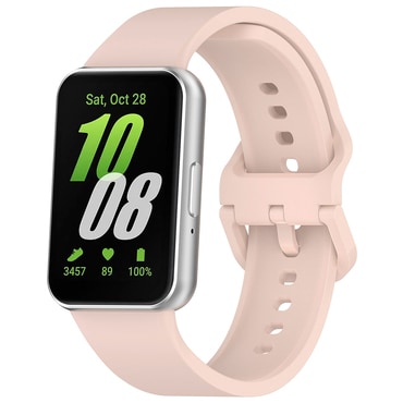 Silikonski pas Techsuit "W086" za Samsung Galaxy Fit3 - soft pink