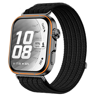 Najlonski pas Techsuit "W085" za Huawei Watch Fit 5 - black