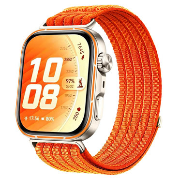 Najlonski pas Techsuit "W085" za Huawei Watch Fit 5 - orange