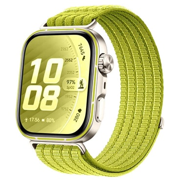 Najlonski pas Techsuit "W085" za Huawei Watch Fit 5 - prairle green