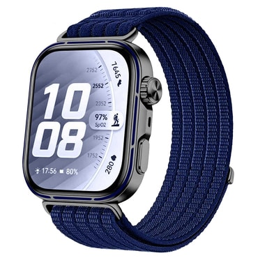 Najlonski pas Techsuit "W085" za Huawei Watch Fit 5 - azure blue