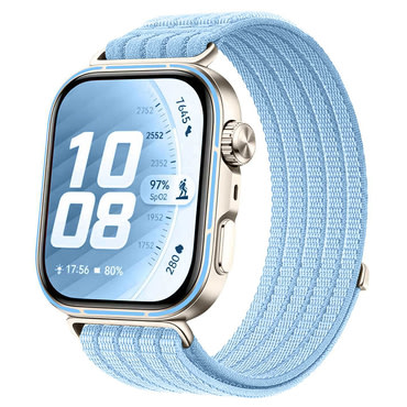 Najlonski pas Techsuit "W085" za Huawei Watch Fit 5 - island blue
