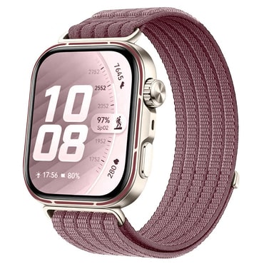 Najlonski pas Techsuit "W085" za Huawei Watch Fit 5 - smoky purple