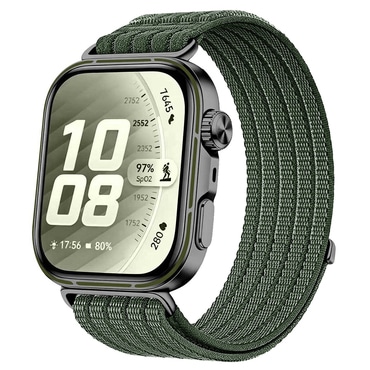 Najlonski pas Techsuit "W085" za Huawei Watch Fit 5 - spruce green