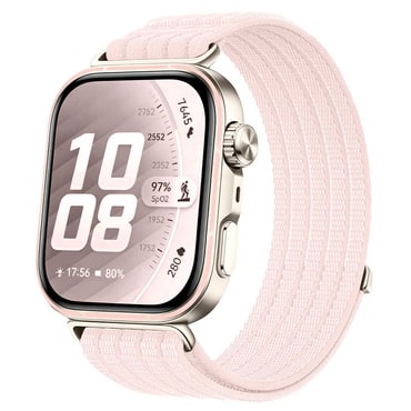 Najlonski pas Techsuit "W085" za Huawei Watch Fit 5 - pearl powder