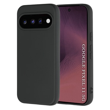 Silikonski ovitek Techsuit SoftFlex za Google Pixel 11 - črn