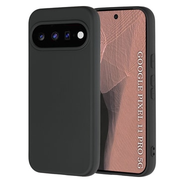 Silikonski ovitek Techsuit SoftFlex za Google Pixel 11 Pro - črn