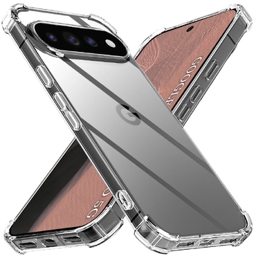 TPU gel ovitek Techsuit "Shockproof" za Google Pixel 11 Pro - clear