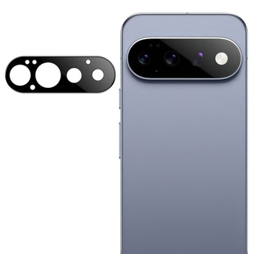 Full body zaščitno steklo za zadnjo kamero za Google Pixel 11 Pro - črno