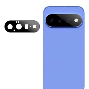 Full body zaščitno steklo za zadnjo kamero za Google Pixel 11 - črno