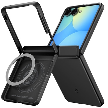 Ovitek Spigen "Air Fit Pro MagFit" za Samsung Galaxy Z Flip8 - black