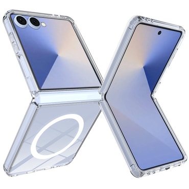 Ovitek Techsuit "MagSafe Pro" za Samsung Galaxy Z Flip8 - prozoren