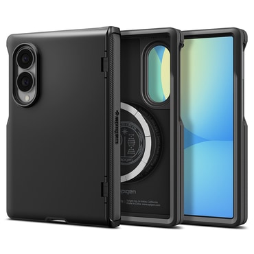Ovitek Spigen "Slim Armor MagFit Pro" za Samsung Galaxy Z Fold8 - black