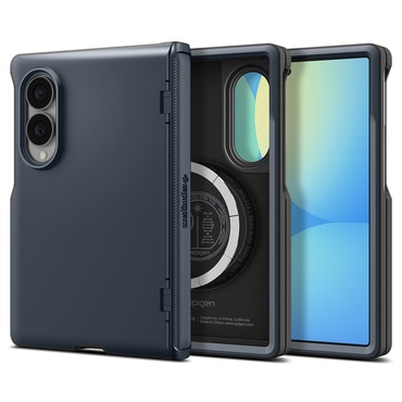 Ovitek Spigen "Slim Armor MagFit Pro" za Samsung Galaxy Z Fold8 - metal slate