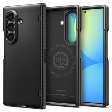 Ovitek Spigen "Slim Armor MagFit Pro" za Samsung Galaxy Z Fold8 Ultra - black