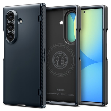 Ovitek Spigen "Slim Armor MagFit Pro" za Samsung Galaxy Z Fold8 Ultra - metal slate