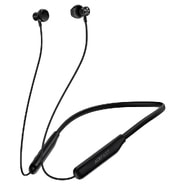 Bluetooth slušalke Acefast "N9" BT 6.0 z magnetnim trakom za vrat, Bass/Game načini, ENC, 200mAh, IPX4 - black