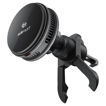 Brezžična 25W polnilna postaja Acefast "D66" z MagSafe - black