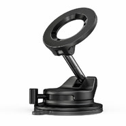 Magnetno avtomobilsko držalo Lisen "A608" z MagSafe, zložljivo, 360° nastavljivo - black