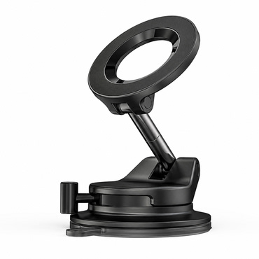 Magnetno avtomobilsko držalo Lisen "A608" z MagSafe, zložljivo, 360° nastavljivo - black