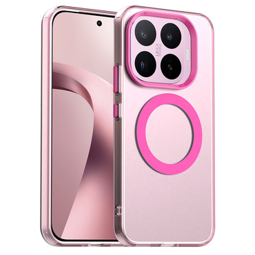 Hibridni ovitek Techsuit "CandyCase MagSafe" za Xiaomi 17T - pink
