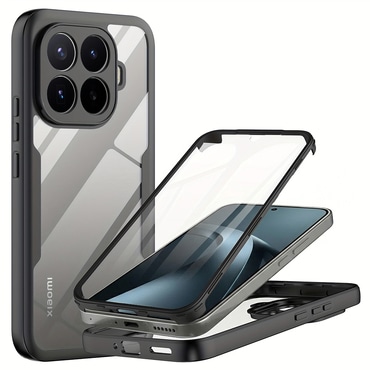 Hibridni Full body ovitek Techsuit "ColorVerse 360" za Xiaomi 17T Pro - black