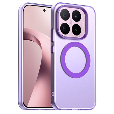 Hibridni ovitek Techsuit "CandyCase MagSafe" za Xiaomi 17T - purple