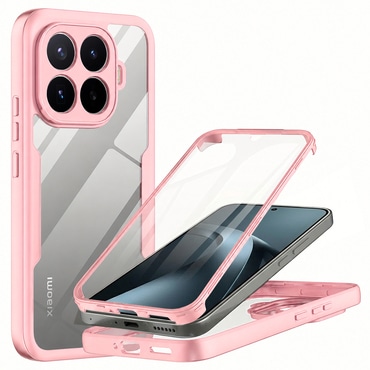 Hibridni Full body ovitek Techsuit "ColorVerse 360" za Xiaomi 17T Pro - pink