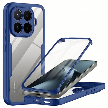 Hibridni Full body ovitek Techsuit "ColorVerse 360" za Xiaomi 17T Pro - blue