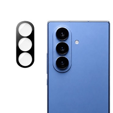 Full body zaščitno steklo za zadnjo kamero za Samsung Galaxy Z Fold8 Ultra - črno