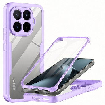 Hibridni Full body ovitek Techsuit "ColorVerse 360" za Xiaomi 17T Pro - purple