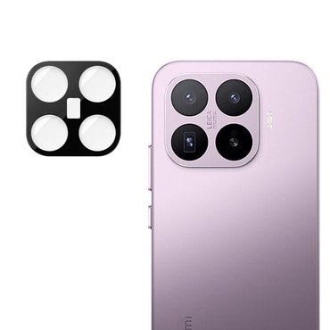 Full body zaščitno steklo za zadnjo kamero za Xiaomi 17T - črno