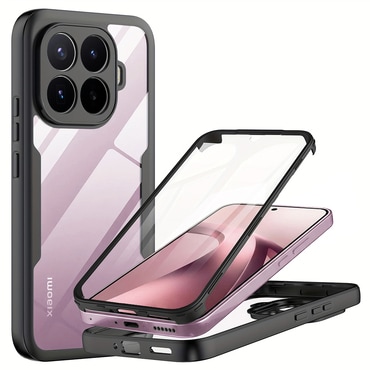 Hibridni Full body ovitek Techsuit "ColorVerse 360" za Xiaomi 17T - black