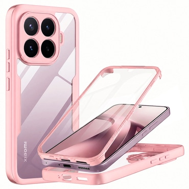Hibridni Full body ovitek Techsuit "ColorVerse 360" za Xiaomi 17T - pink