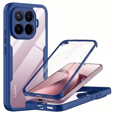 Hibridni Full body ovitek Techsuit "ColorVerse 360" za Xiaomi 17T - blue