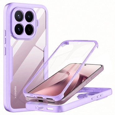 Hibridni Full body ovitek Techsuit "ColorVerse 360" za Xiaomi 17T - purple