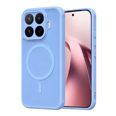 Hibridni ovitek "HaloFrost II MagSafe" za Xiaomi 17T - sky blue
