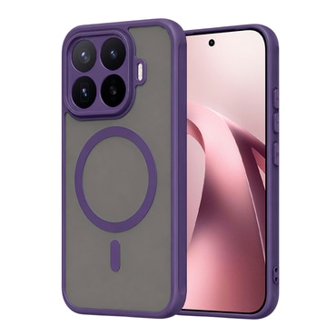Hibridni ovitek "HaloFrost II MagSafe" za Xiaomi 17T - purple