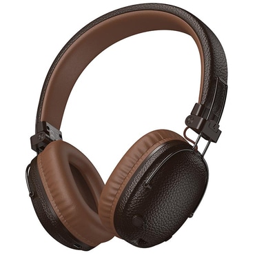 Bluetooth Over-Ear slušalke Borofone "Suenos BO34" BT 5.4 s 32h avtonomijo in hitrim polnjenjem - rjava