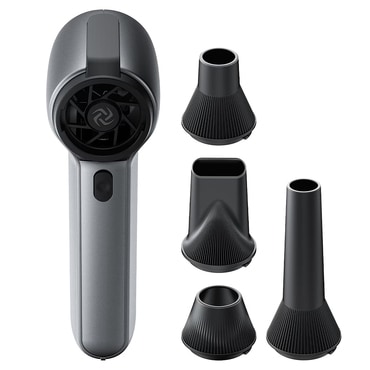 Prenosni ventilator Acefast "YF3" 3-stopenjski nadzor, 110000rpm, 2500mAh - gray