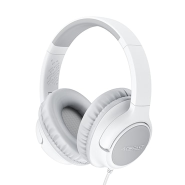 Over-Ear slušalke Acefast "H18" z omejitvijo glasnosti 85dB, HD mikrofonom, IPX4 vodoodpornostjo - grey