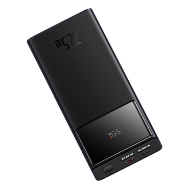 Power bank Baseus "Star-Lord (PPXJ080001)" 20000mAh 22.5W z LED prikazovalnikom - black