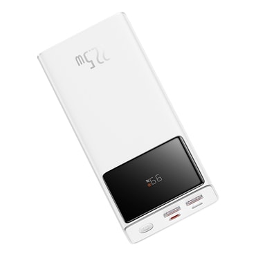 Power bank Baseus "Star-Lord (PPXJ080002)" 20000mAh 22.5W z LED prikazovalnikom - white