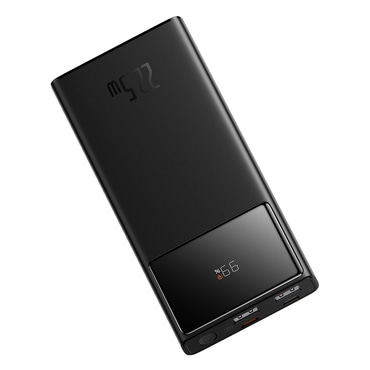 Power bank Baseus "Star-Lord (PPXJ100001)" 10000mAh, 22.5W, LED prikazovalnik - black
